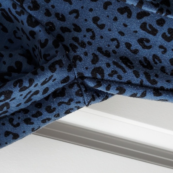 Sleepwear long blue black pants with pockets - Picture 5 of 10